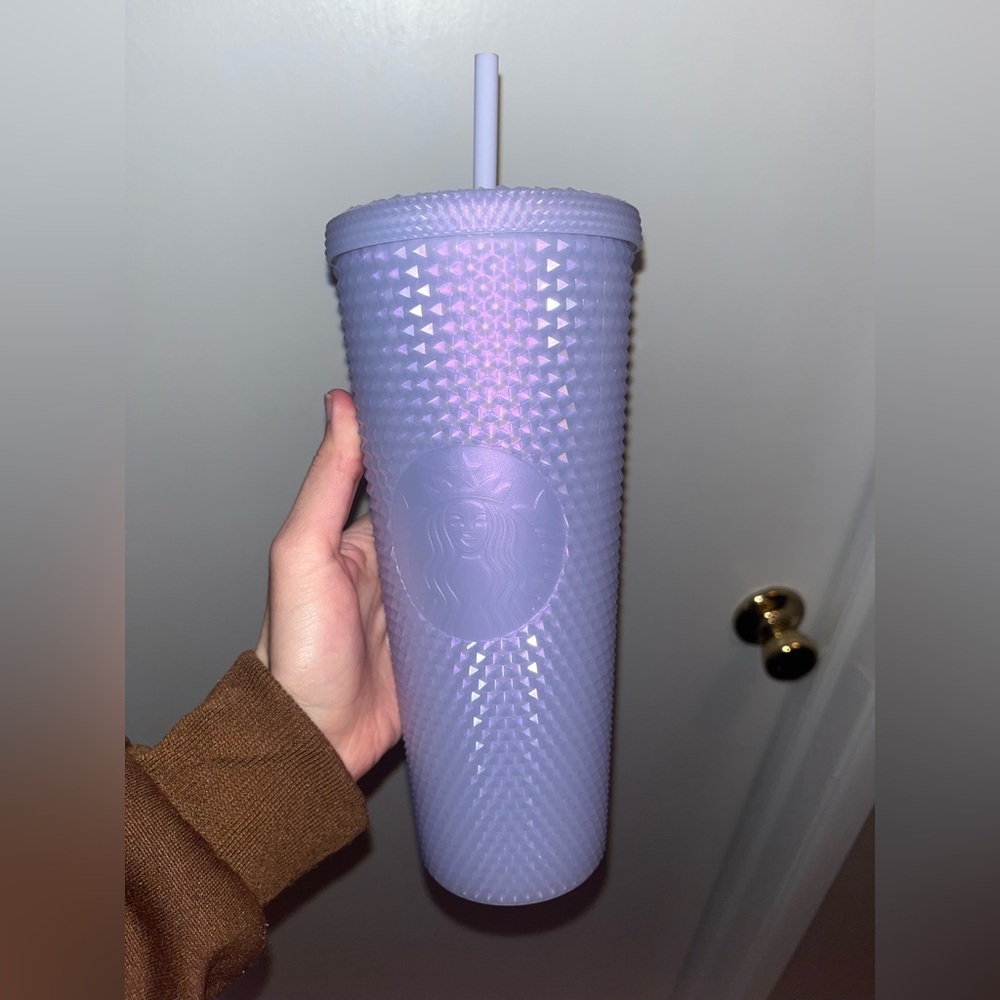 Starbucks Cold Cup Purple Tumbler 2021